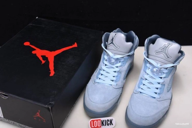 Cheap TBkick Retro Bluebird Air (W) DD9336-400 Jordan 5 0716